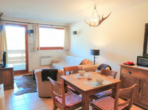 Charmant 2 pièces pour 4 personnes à Morillon 1100 avec balcon et accès internet - FR-1-412-21